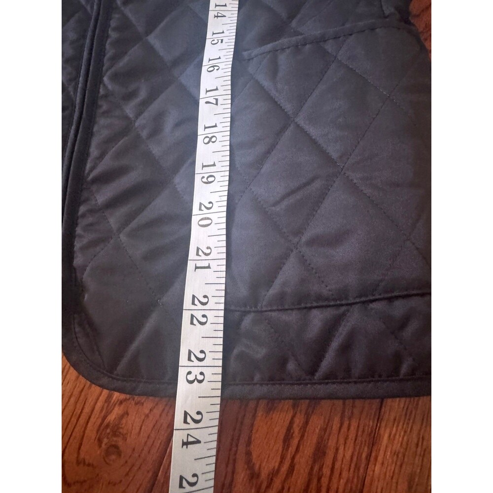 Burberry Black Quilted Jacket with Vintage Check Lining - Picture 9 of 9
